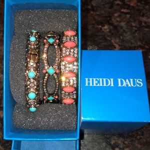 Heidi Daus Bracelet Set